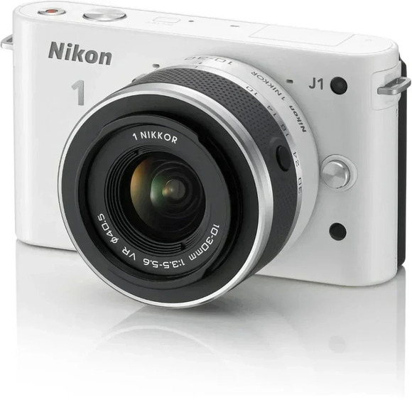 Nikon J1 camera - Picture 1 of 9